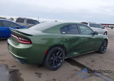 2021 Dodge Charger Sxt Rwd z USA, uszkodzony, nr VIN 2C3CDXBG1MH605672